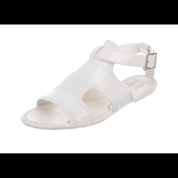 Givenchy rubber monogram sandals - Picture 2 of 4